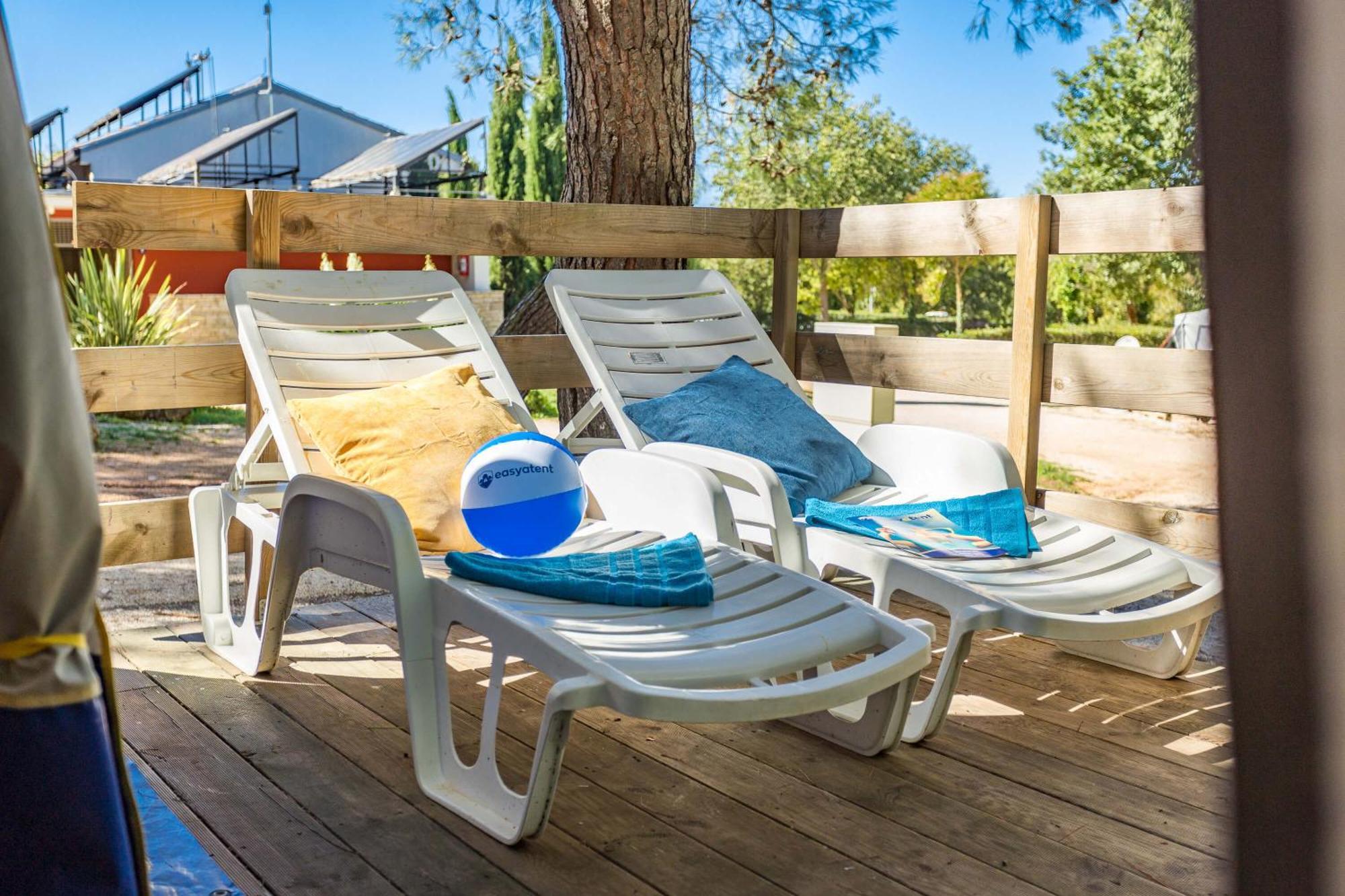 Easyatent Bungalow Tent Lanterna Červar-Porat Chambre photo