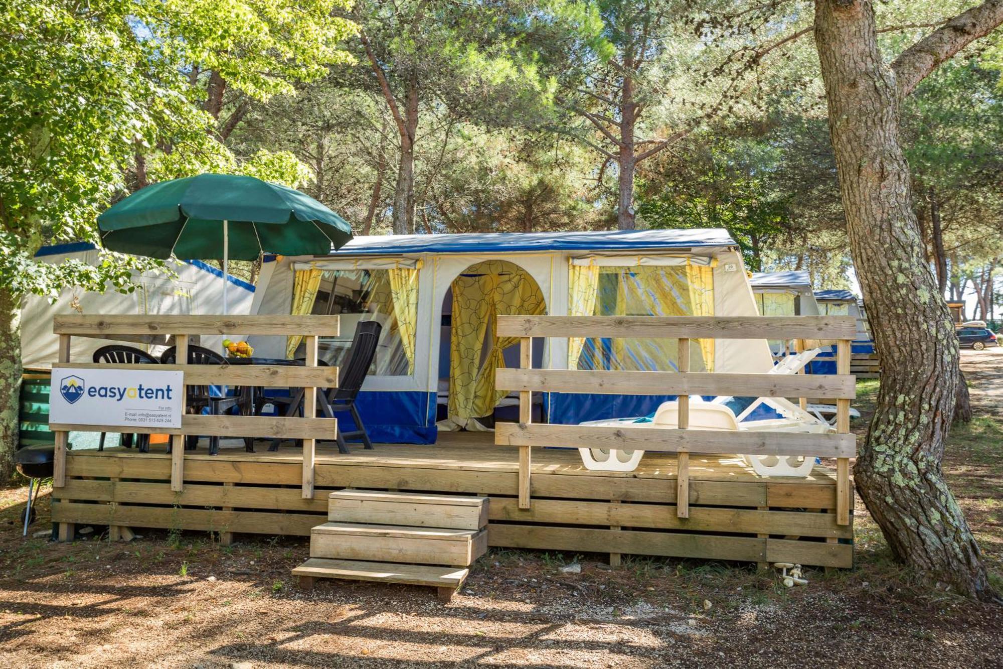 Easyatent Bungalow Tent Lanterna Červar-Porat Chambre photo